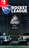 Rocket League: Jurassic World Car Pack