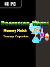 Professor Watts Memory Match: Yummy Cupcakes