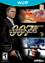 007 Legends for Nintendo Wii U