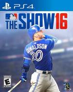MLB The Show 16 for PlayStation 4