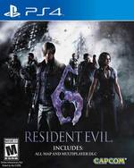 Resident Evil 6 for PlayStation 4
