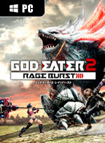 GOD EATER 2 Rage Burst