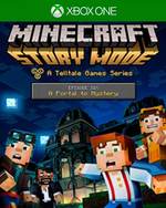 Minecraft: Story Mode - Episode 6: A Portal to Mystery for Xbox One