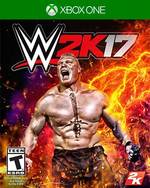 WWE 2K17 for Xbox One