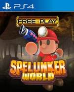 Spelunker World for PlayStation 4