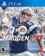 Madden NFL 17 for PlayStation 4