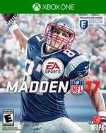 Madden NFL 17 for Xbox One