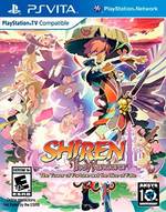 Shiren the Wanderer: The Tower of Fortune and the Dice of Fate for PS Vita