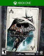 Batman: Return to Arkham for Xbox One