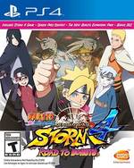 Naruto Shippuden: Ultimate Ninja Storm 4 - Road to Boruto for PlayStation 4
