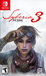 Syberia 3 for Nintendo Switch
