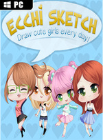 Ecchi Sketch: Draw Cute Girls Every Day! for PC