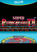 Super Punch-Out!! for Nintendo Wii U