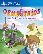 Demetrios - The BIG Cynical Adventure for PlayStation 4