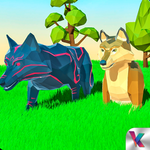 Wolf Simulator Fantasy Jungle for Android