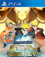 Naruto Shippuden: Ultimate Ninja Storm Legacy for PlayStation 4