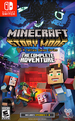 Minecraft: Story Mode - The Complete Adventure