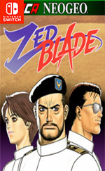 ACA NEOGEO ZED BLADE
