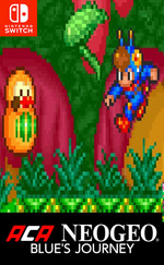 ACA NEOGEO BLUE'S JOURNEY