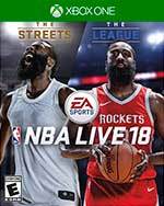 NBA Live 18 for Xbox One