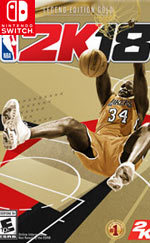 NBA 2K18 Legend Edition Gold