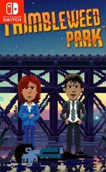 Thimbleweed Park for Nintendo Switch