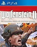 Wolfenstein II: The New Colossus - The Amazing Deeds of Captain Wilkins for PlayStation 4