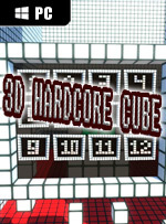 3D Hardcore Cube