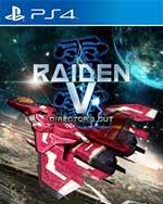 Raiden V: Director's Cut for PlayStation 4