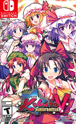 Touhou Kobuto V: Burst Battle for Nintendo Switch