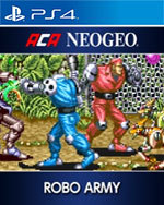 ACA NEOGEO ROBO ARMY