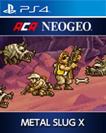 ACA NEOGEO METAL SLUG X