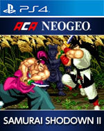 ACA NEOGEO SAMURAI SHODOWN II for PlayStation 4