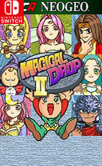 ACA NEOGEO MAGICAL DROP II