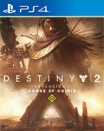 Destiny 2 - Expansion 1: Curse of Osiris for PlayStation 4
