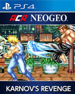 ACA NEOGEO KARNOV'S REVENGE