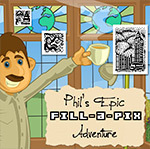 Phil's Epic Fill-a-Pix Adventure for Nintendo 3DS