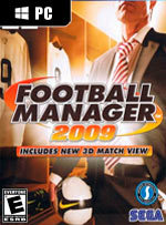 Football Manager 2009 for PC