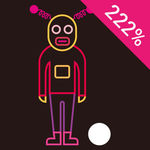 BBTAN2 by 222% for iOS