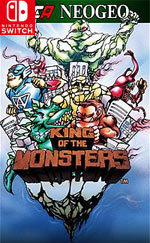 ACA NEOGEO KING OF THE MONSTERS