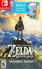 The Legend of Zelda: Breath of the Wild Explorer's Edition for Nintendo Switch