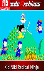 Arcade Archives Kid Niki Radical Ninja