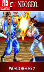 ACA NEOGEO WORLD HEROES 2
