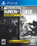Tom Clancy's Rainbow Six Siege Advanced Edition for PlayStation 4