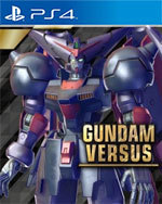 GUNDAM VERSUS - Master Gundam for PlayStation 4