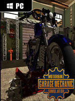Motorbike Garage Mechanic Simulator