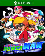 Super Mighty Power Man – The Champion of the Galaxy for Xbox One