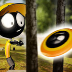 Stickman Disc Golf Battle for Android