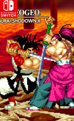 ACA NEOGEO SAMURAI SHODOWN II