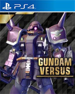 GUNDAM VERSUS - Schneid's Efreet for PlayStation 4
